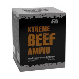 Fitness Authority, Xtreme Beef Amino, 600 tabs