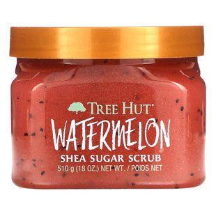 Tree Hut, Shea Sugar Scrub, Watermelon , 18 oz (510 g) купить в Киеве и Украине
