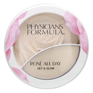 Physicians Formula, Ros&eacute; All Day, Set & Glow, Illuminating Powder & Dewy Balm, 1711499 Luminous Light, 1 Count купить в Киеве и Украине