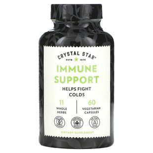 Підтримка імунітету Crystal Star (Immune Support) 60 капсул