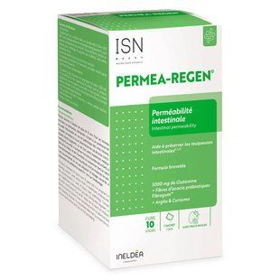 ISN PERMEA REGEN - treatment of "leaky gut" / PERMEA REGEN, 10 sachets