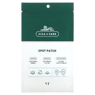 VT Cosmetics, Cica X Care, Spot Patch, 48 Patches купить в Киеве и Украине
