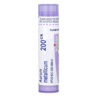 Boiron, Aurum Metallicum 200CK, Stress Relief, Approx 80 Pellets