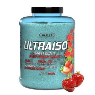 Ultra Iso Evolite Nutrition 2 kg strawberry купить в Киеве и Украине