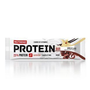 Протеиновый батончик со вкусом ванили Nutrend (Protein Bar) 55 г купить в Киеве и Украине