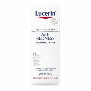 Нейтрализующий дневной крем с зеленым пигментом, Anti-redness 2 в 1, Anti-redness 2-in-1 Day Cream with Green Pigment, Eucerin, 50 мл купить в Киеве и Украине