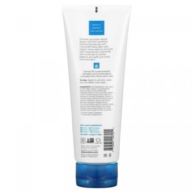 Andalou Naturals, CannaCell, рослинний гель для душу, гармонія, ромашка + лист мирту, 8 рідких унцій (236 мл)