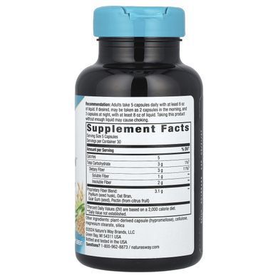 Очищення організму Fiber Fusion Daily Enzymatic Therapy 3.1 г 150 капсул