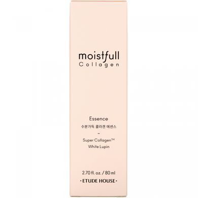 Зволожуючий колаген, есенція, білий люпин, Etude House, 80 мл