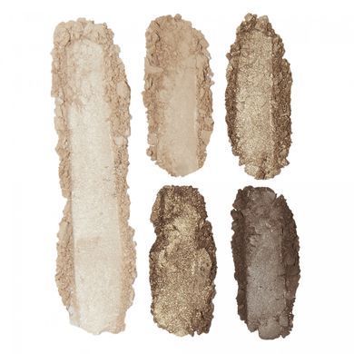 Clay-based eyeshadow palette, shades Necessary Nudes, E.L.F. Cosmetics, 0.26 ounces (7.5 g)