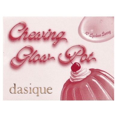Dasique, Chewing Glow Pot, 10 Lychee Berry, 0.14 oz (4 g)