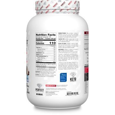 PERFECT Sports, Diesel, новозеландський ізолят сироватки, печиво з вершками, 908 г (2 фунти)
