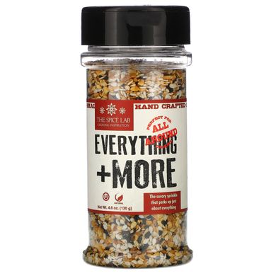 Приправа "Все і багато іншого", Everything & More, The Spice Lab, 130 г