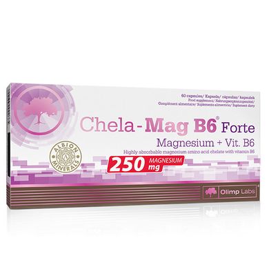 Chela-Mag B6 Forte OLIMP 60 caps