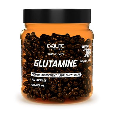 Glutamine 1250 mg Extreme Evolite Nutrition 300 caps купить в Киеве и Украине