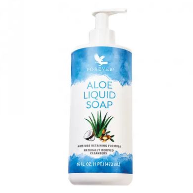 Жидкое мыло с алоэ Forever Living Products (Aloe Liquid Soap) 473 мл купить в Киеве и Украине