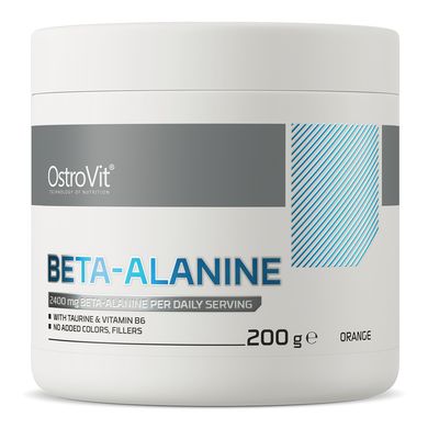 OstroVit-Бета-Аланін Beta-Alanine OstroVit 200 г Апельсин