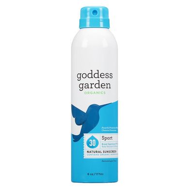 Натуральний сонцезахисний спрей Goddess Garden (SPF 30 Sunscreen) 177 мл
