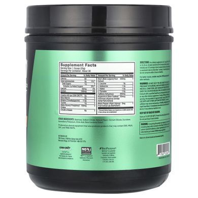 JYM Supplement Science, Pre JYM, високоефективна перед тренуванням, мандарин, 1,65 фунта (750 г)