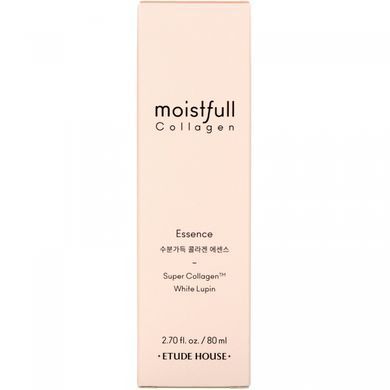 Зволожуючий колаген, есенція, білий люпин, Etude House, 80 мл