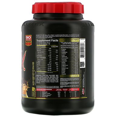 Ізолят сироваткового протеїну ALLMAX Nutrition (Isoflex) 2270 г шоколадне арахісове масло