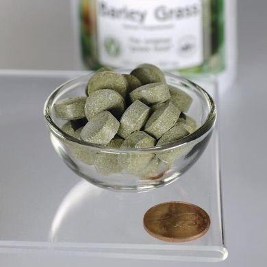 Трави ячменю, Barley Grass, Swanson, 500 мг, 240 таблеток