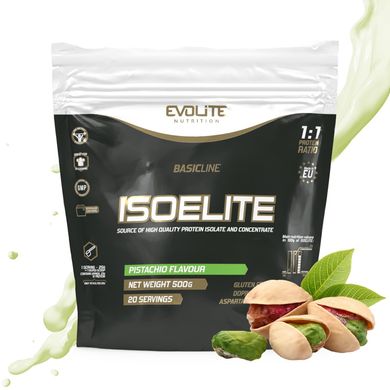 Iso Elite Evolite Nutrition 500 g pistachio