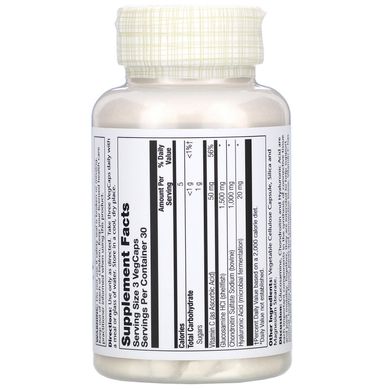 Глюкозамін хондроїтин гіалуронова кислота Solaray (Hyaluronic Acid) 90 капсул