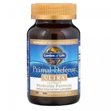 Пробіотик Garden of Life (Primal Defense Ultra) 15 млрд КУО 90 капсул