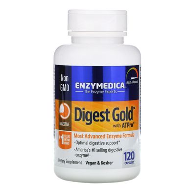 Харчова добавка Enzymedica (Digest Gold з ATPro) 120 капсул