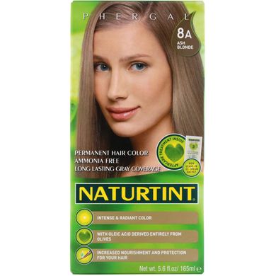 Фарба для волосся Naturtint (Permanent Hair Color) 8А попелястий блонд 150 мл