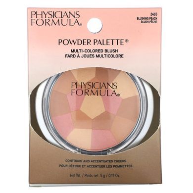 Многоцветные румяна, румяный персик, Physicians Formula, 0,17 унций (5 г) купить в Киеве и Украине