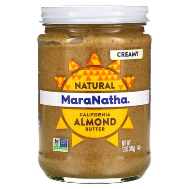 Мигдальний крем-масло MaraNatha (Almond Butter) 340 м