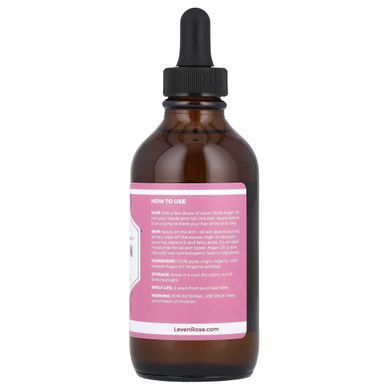 Argan Oil Leven Rose 118 ml