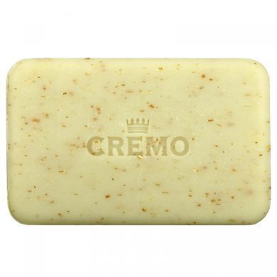 Cremo, Отшелушивающая маска для тела, № 4, голубой кедр и кипарис, 6 унций (170 г) купить в Киеве и Украине