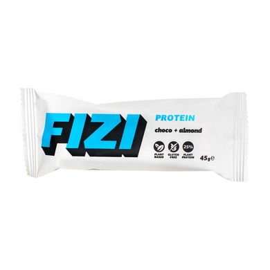 Fizi Protein Bar Fizi 45 g choco + almond купить в Киеве и Украине