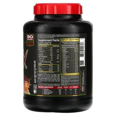 Изолят сывороточного протеина ALLMAX Nutrition (Isoflex) 2270 г шоколадное арахисовое масло купить в Киеве и Украине