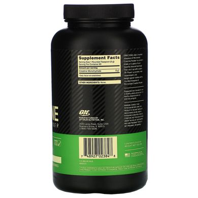 Креатин Optimum Nutrition (Creatine powder) 5000 мг 300 г