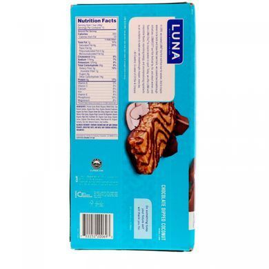 Батончики з кокосом в шоколаді Clif Bar (Chocolate) 15 бат.