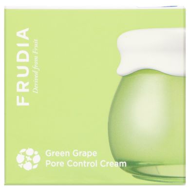 Зелений виноград, крем для контролю пір, Green Grape, Pore Control Cream, Frudia, 1,94 унції (55 г)