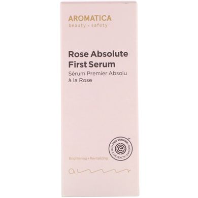 Рожева абсолютна перша сироватка, Aromatica, 4,3 рідкої унції (130 мл)