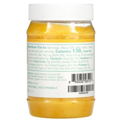 Livlo, Organic Vegan GHEE, 14 oz (392 g) купить в Киеве и Украине