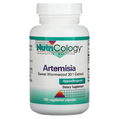 Артемізія (полинь), Artemisia, Nutricology, 100 вегетаріанських капсул