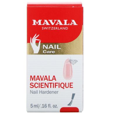 Укрепляющее средство для ногтей Mavala Scientifique, Mavala, 5 мл купить в Киеве и Украине