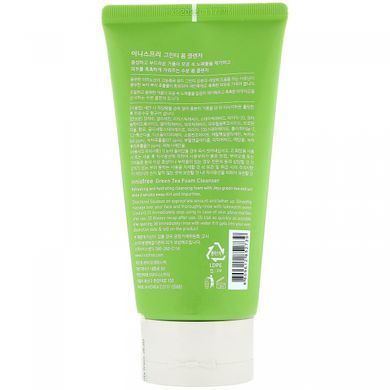 Очищающая пенка с зеленым чаем, Innisfree, 150 мл купить в Киеве и Украине