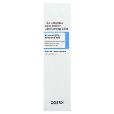 Зволожувальний спрей для сухої та чутливої шкіри CosRx (The Ceramide Skin Barrier Moisturizing Spray) 120 мл