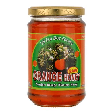 Апельсиновый мед Y.S. Eco Bee Farms 383 г купить в Киеве и Украине