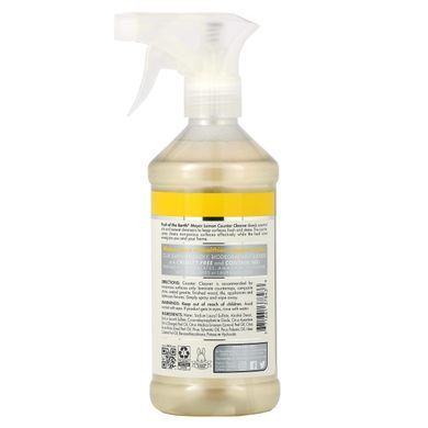 Средство для очистки, лимон, Meyer Lemon штer Cleaner, Fruit of the Earth, 473 мл купить в Киеве и Украине