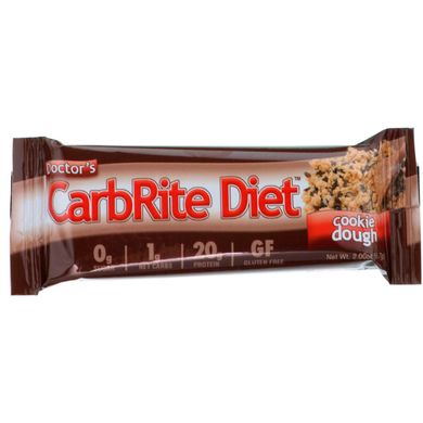 Диетические батончики, вкус печенья, (CarbRite Diet Bars), Universal Nutrition, 12 шт. по 56.7 г купить в Киеве и Украине