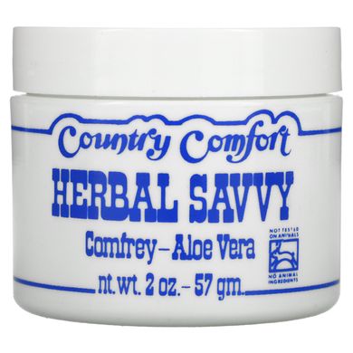 Заспокійливий крем дитячий Country Comfort (Herbal Savvy) 57 г